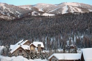 Mountain Views from 2275 Golf View Way, Steamboat Springs, CO