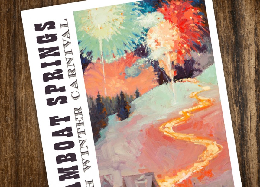 Steamboat Winter Carnival Poster