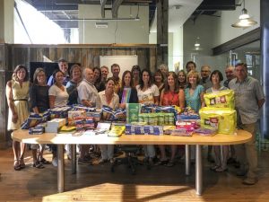 SSIR give School Supplies to the United Way