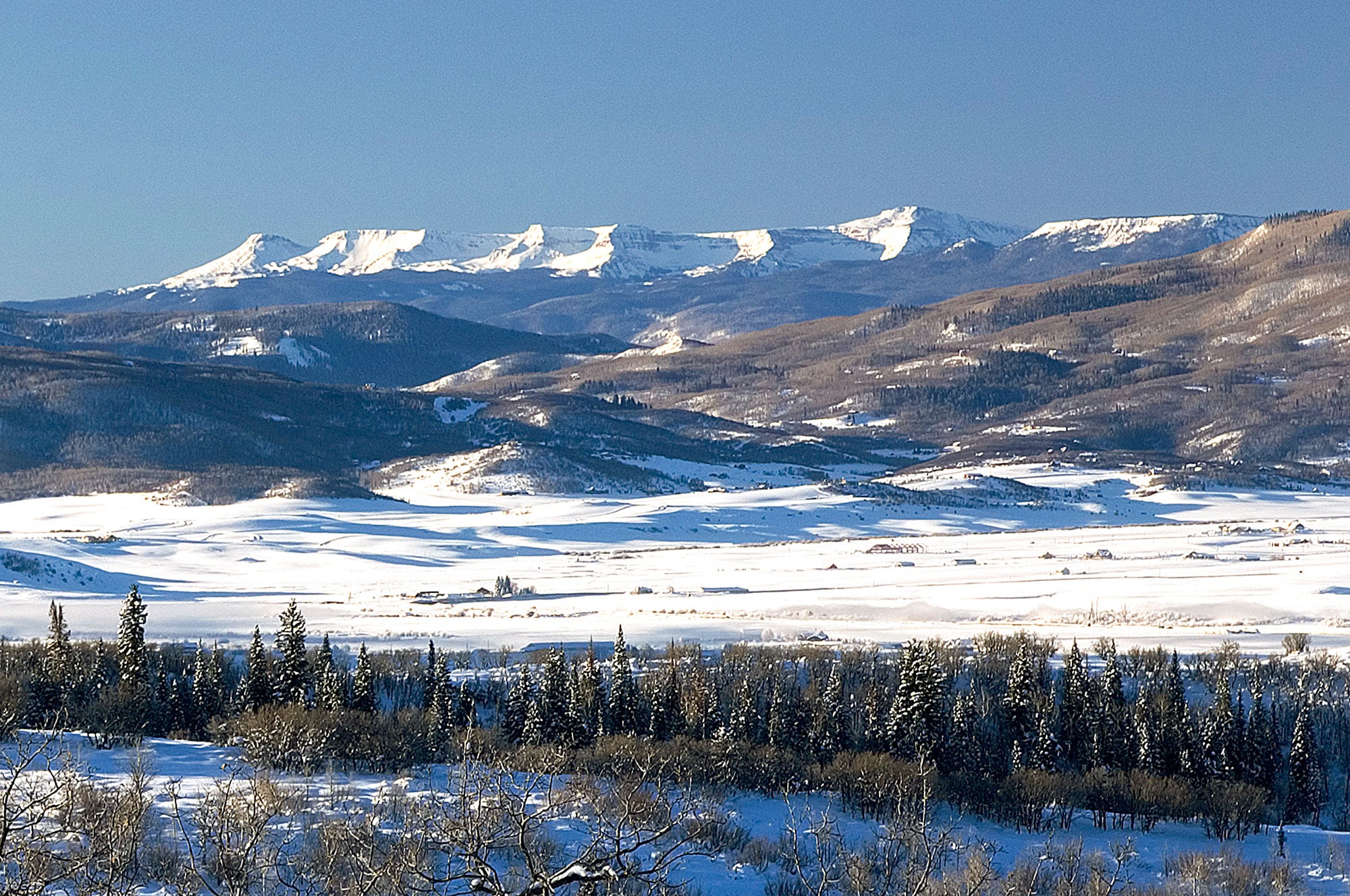 Homes and Land for sale in South Routt, Colorado