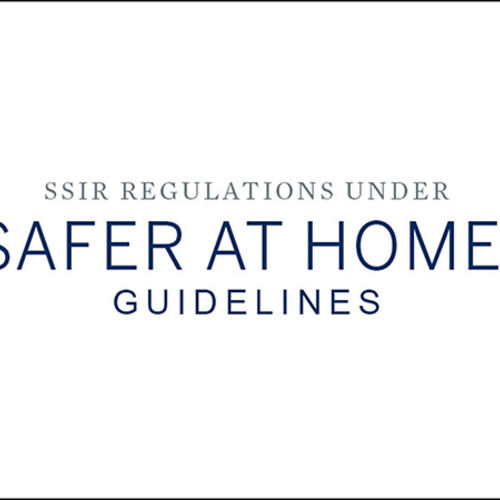 Safer at Home Guidelines