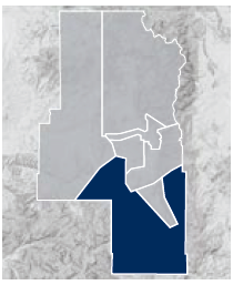 Map Of South Routt