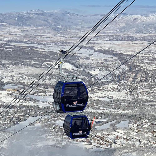 Steamboat Resort Opening Day on Dec 1st
