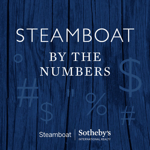 Steamboat By The Numbers
