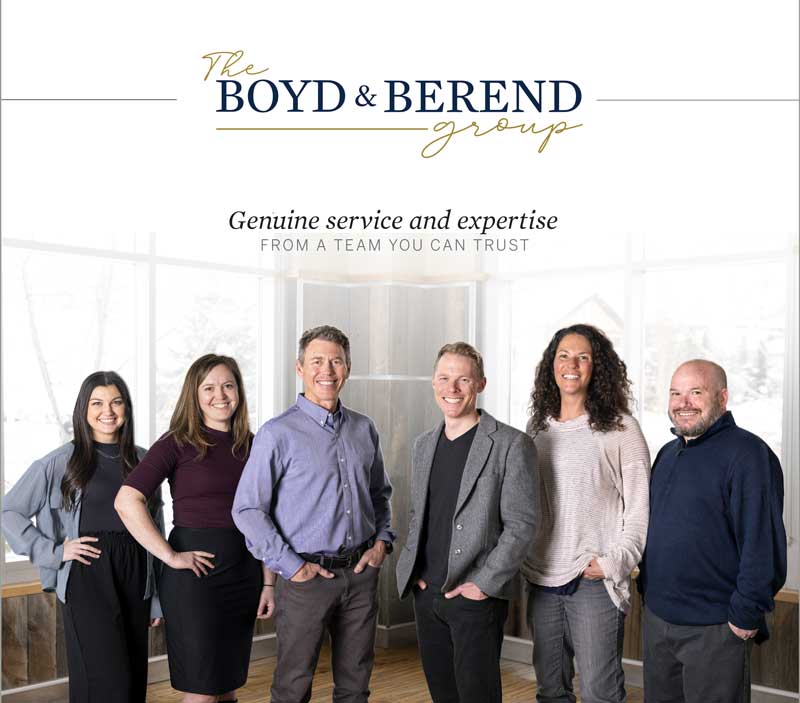 The Boyd and Berend Group