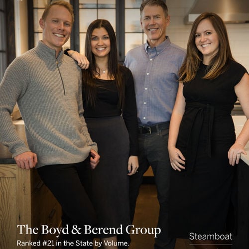 Boyd & Berend Group Named a Top Small Team in Colorado by RealTrends Verified