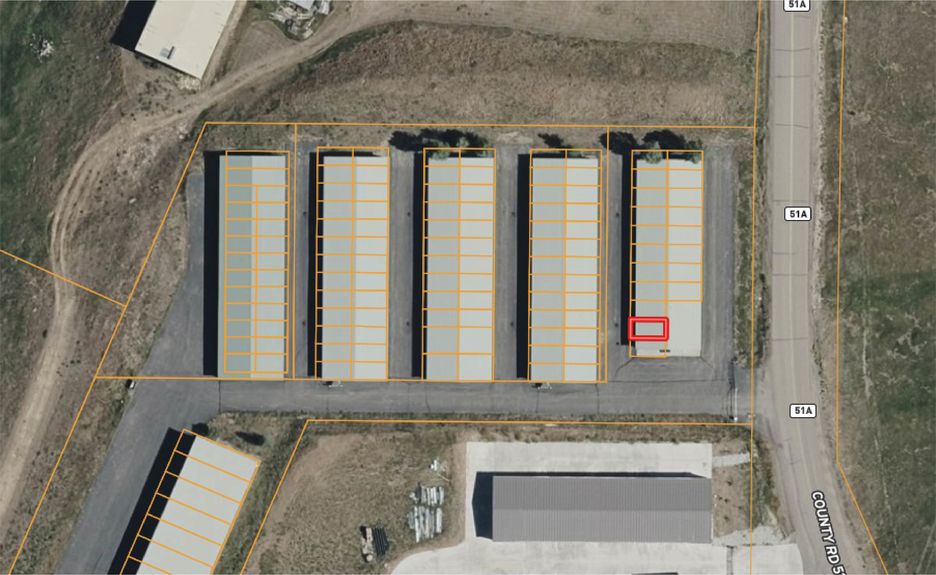 Garage Unit Location - No Text