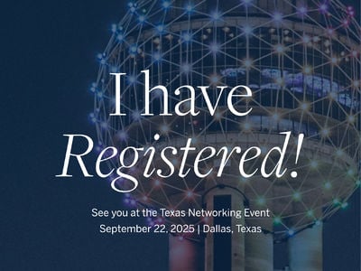 Headed to Dallas for TNE 2025 — Let’s Connect!