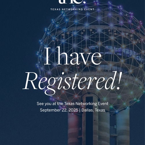 Headed to Dallas for TNE 2025 — Let’s Connect!