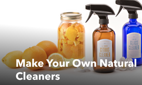 Make Your Own Natural Cleaners - DIY