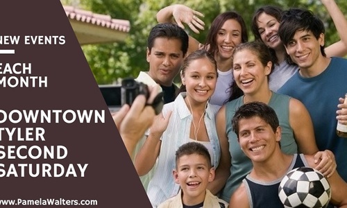 Downtown Tyler Second Saturday Means Family-Friendly Fun