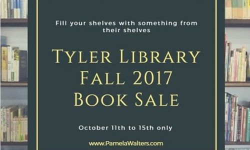 Tyler Library Fall 2017 Book Sale