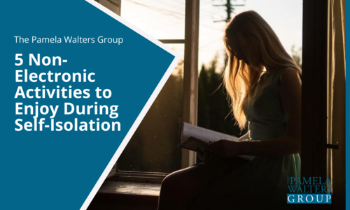 5 Non-Electronic Activities to Enjoy During Self-Isolation
