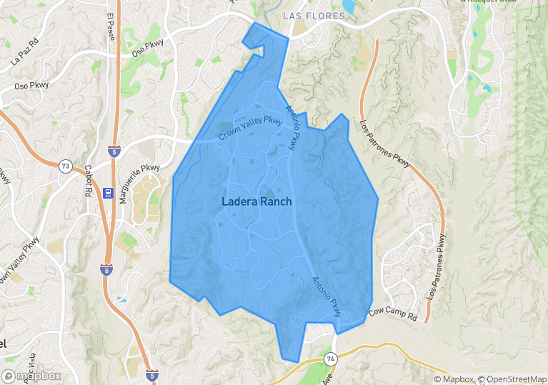 Ladera Ranch Onyx Homes