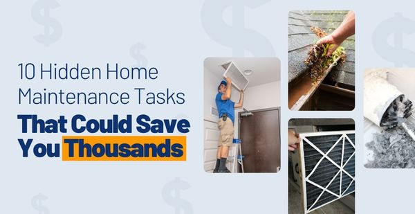 10 Hidden Home Maintenance Tasks That Could Save …