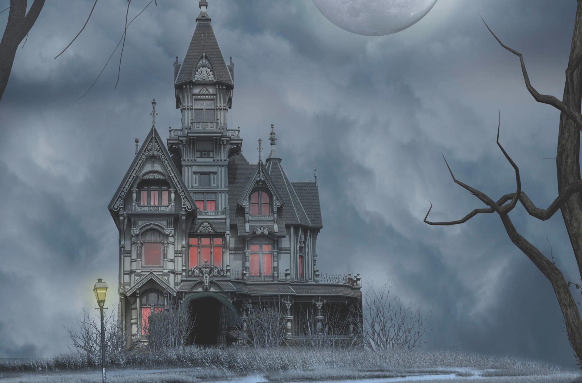 What We Really Love About Haunted Houses Sapling