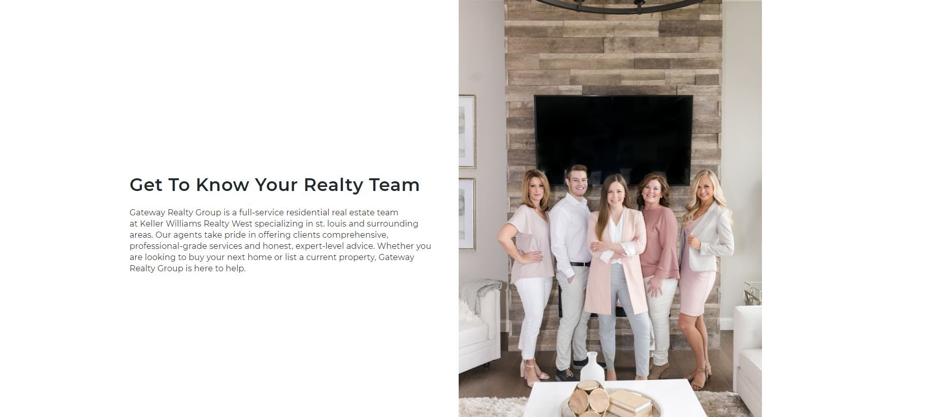 Meet Our Team Gateway Realty Group