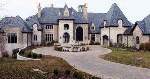 Lake St Louis fidellis mansion waterfront house