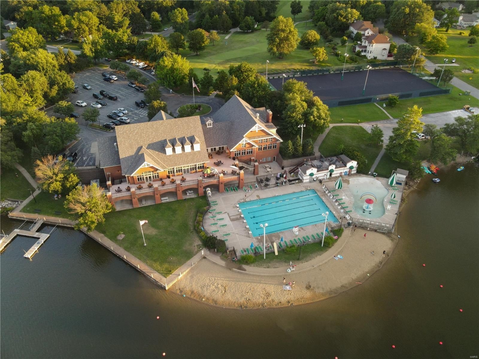 Lake St Louis association clubhouse