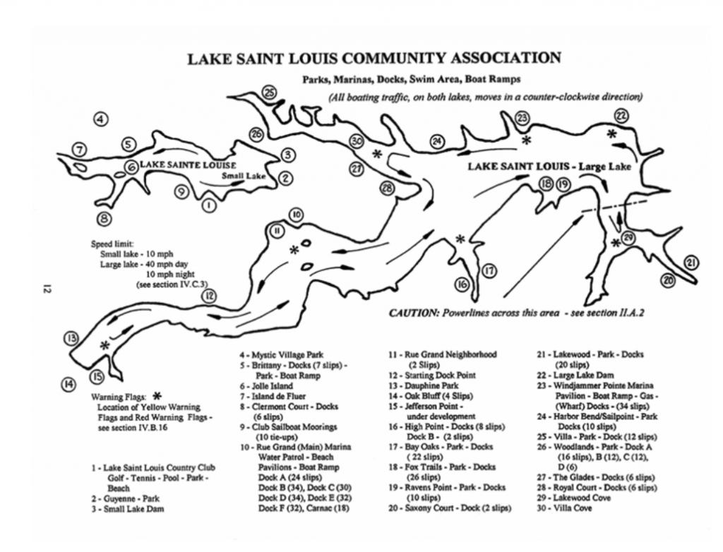 Lake St. Louis docks, ramps, and parks Gateway Realty Group