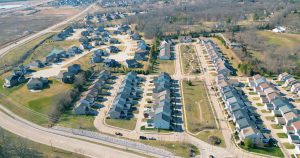 Cottleville townhomes in Colonial Green