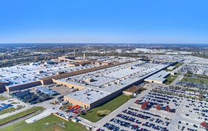 Wentzville General Motors assembly plant