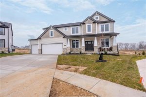 newly built house in wentzville