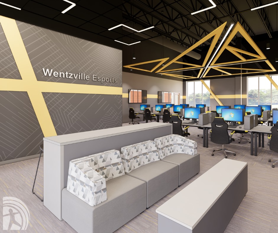 Wentzville Rec Center esports facility