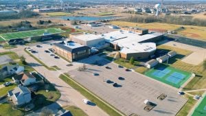 Holt high school in Wentzville, MO