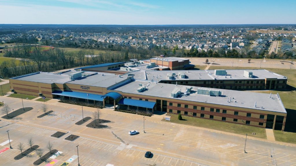 Liberty High School in Lake St. Louis, MO