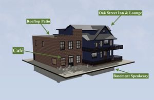 Oak Street Inn building plans