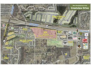 Crestview development proposal in Wildwood, MO