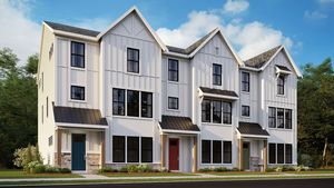 Gateway Heights townhomes by fischer homes