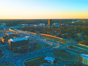 I-64 and Hanley interchange in Richmond Heights