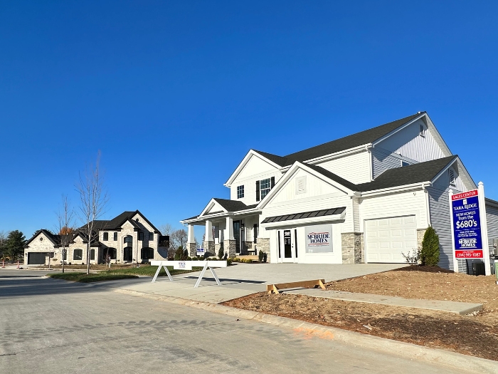 Schaeffer's Grove homes in Chesterfield, MO