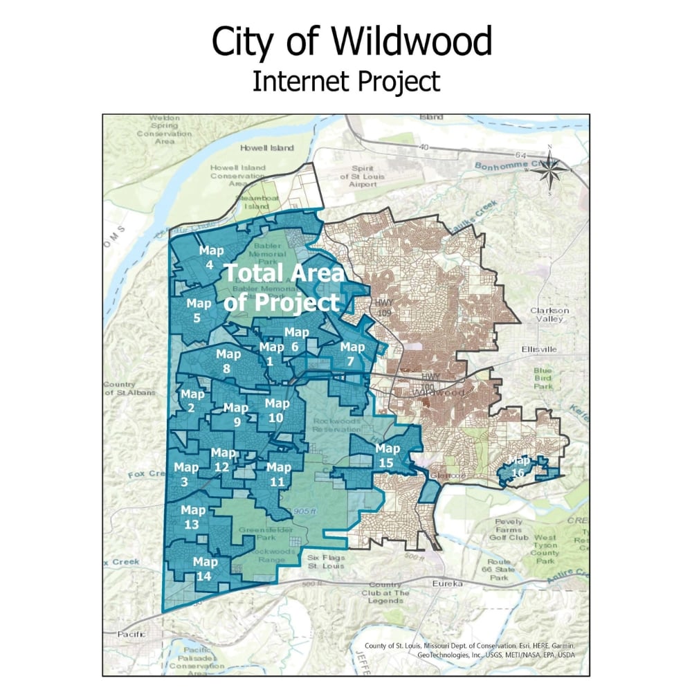Wildwood internet project