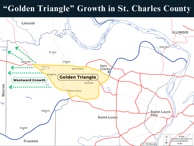 Golden Triangle Growth St. Charles County mo