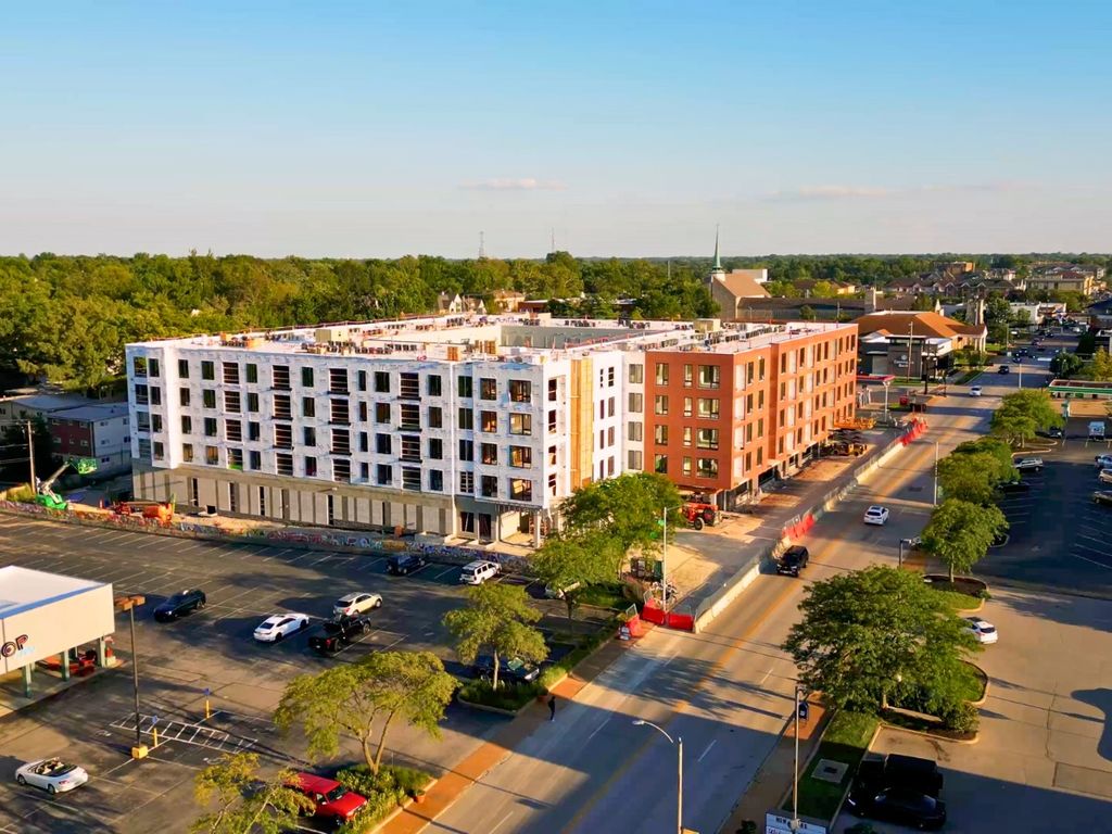 The James apartment complex in kirkwood, MO