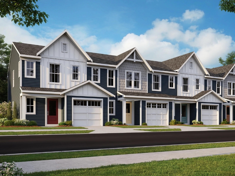 Townhomes by fisher homes