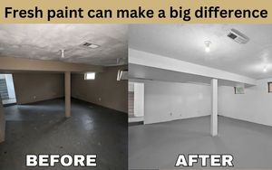 Fresh paint to your home when selling over list in st louis