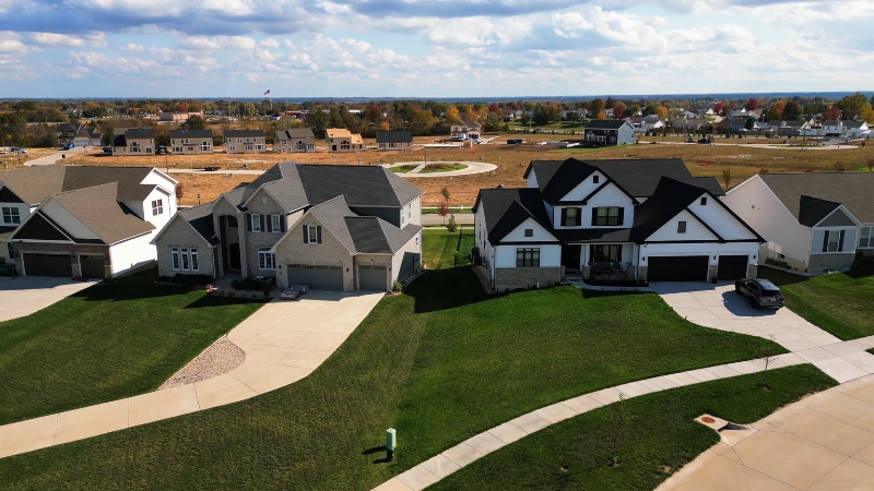 New construction homes in Inverness, Dardenne Prairie MO