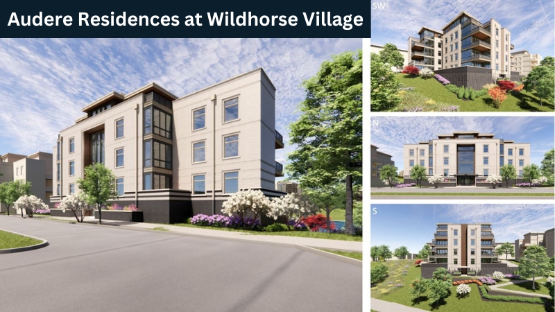 Condo renderings wildhorse village audere residences