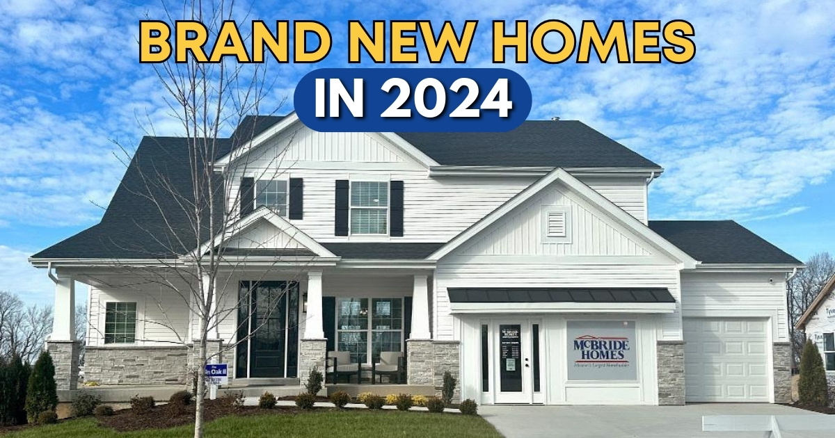 New Homes in Chesterfield, MO in 2024
