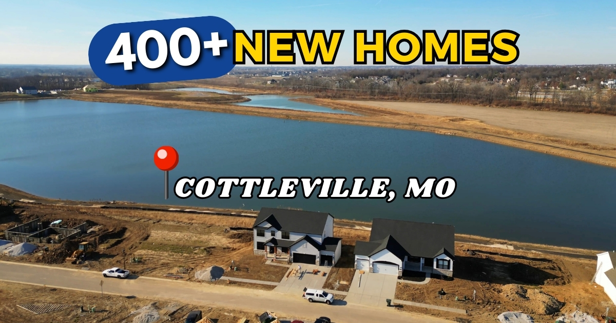 New Homes in Cottleville, MO