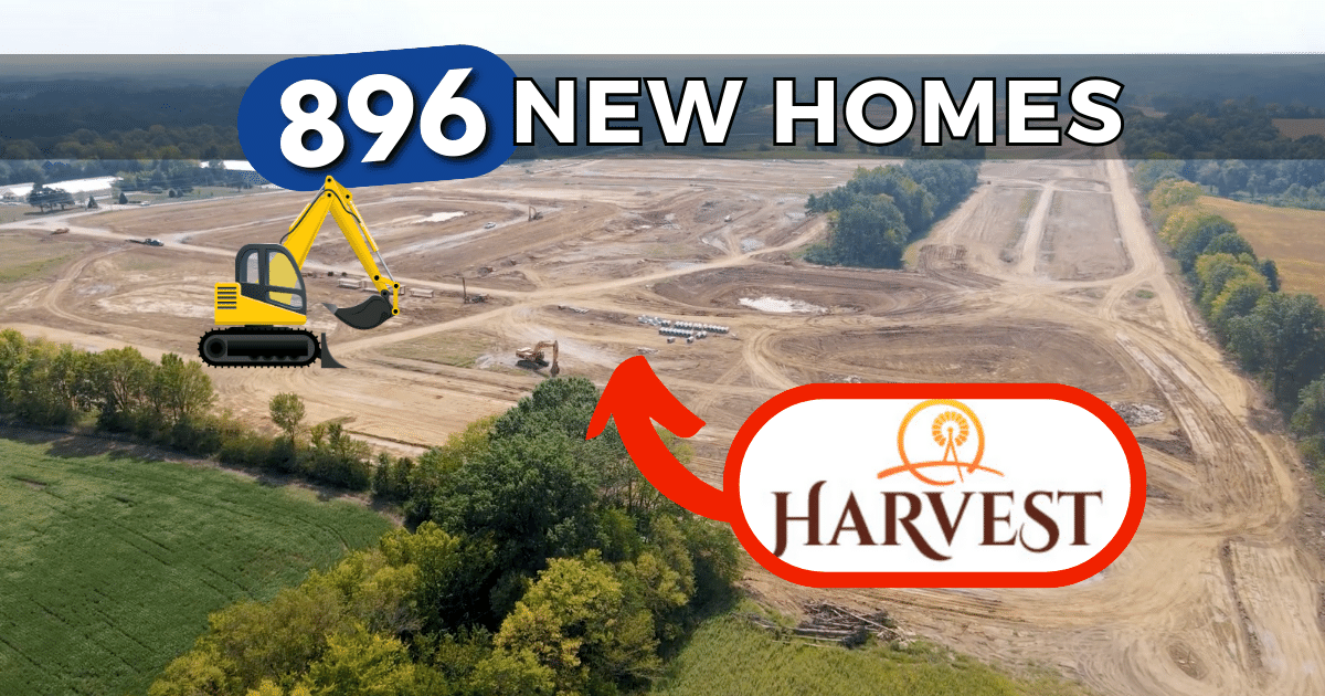 Top Picks New Homes in Lake St Louis MO