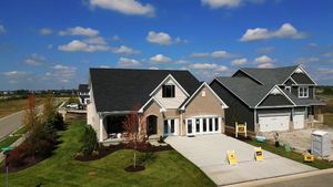 The Braxton floorplan by Consort homes in Cottleville, MO