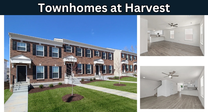 Townhomes by McBride in Harvest Lake St. Louis, MO