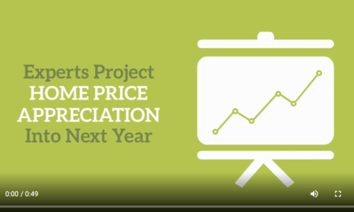 Experts Project Home Price Appreciation Into Next Year