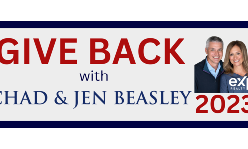 Give Back with Chad and Jen