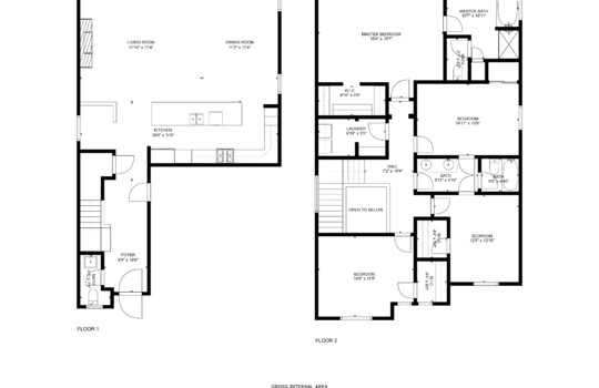 01_all_floors_dimensions_17425_42ndAveSE_mls